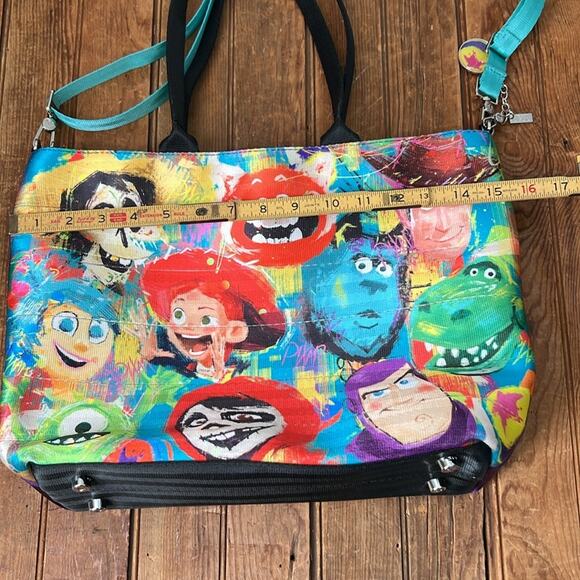 Disney Pixar Toy Story Harvey’s tote bag med crossbody t like new - Picture 9 of 11
